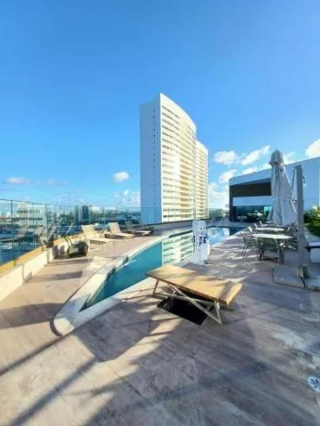 Novissimo Flat Parque Do Cais 公寓
