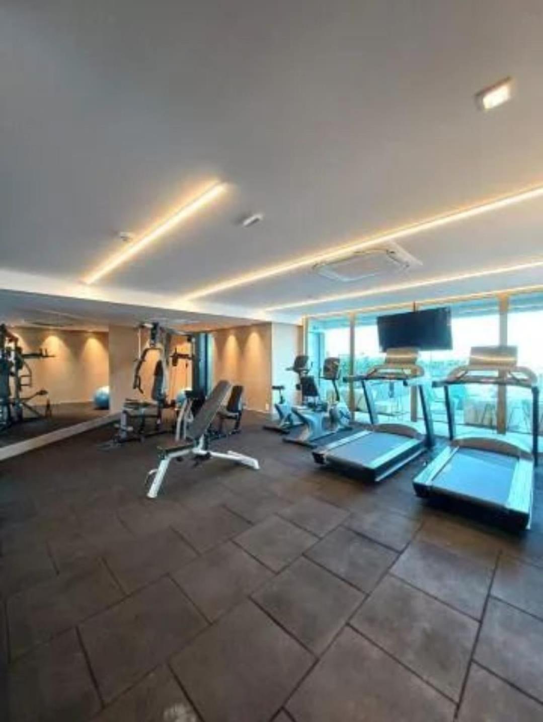 Novissimo Flat Parque Do Cais 公寓