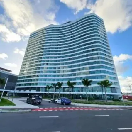 Novissimo Flat Parque Do Cais Apartamento Recife Exterior foto