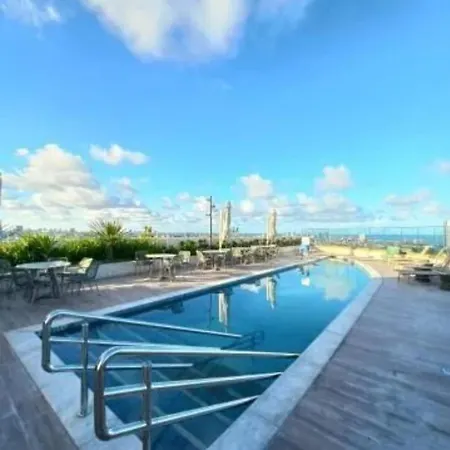 Novissimo Flat Parque Do Cais Apartamento Recife Exterior foto