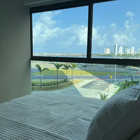 Novissimo Flat Parque Do Cais Apartamento Recife Exterior foto