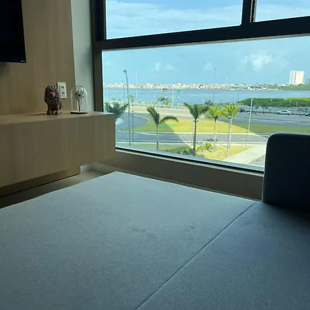 Novissimo Flat Parque Do Cais Apartamento Recife Exterior foto