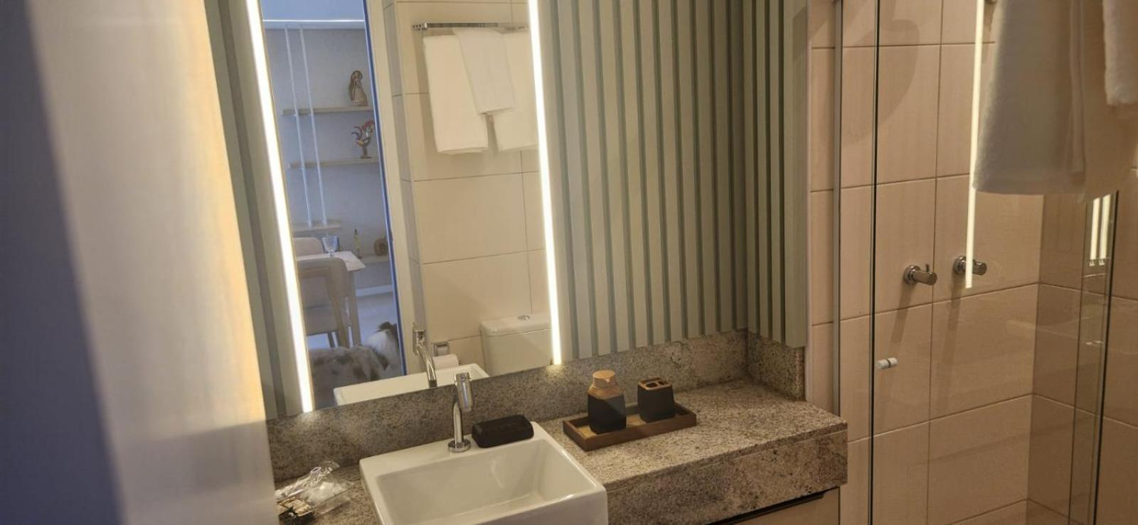Apartamento Novissimo Flat Parque Do Cais