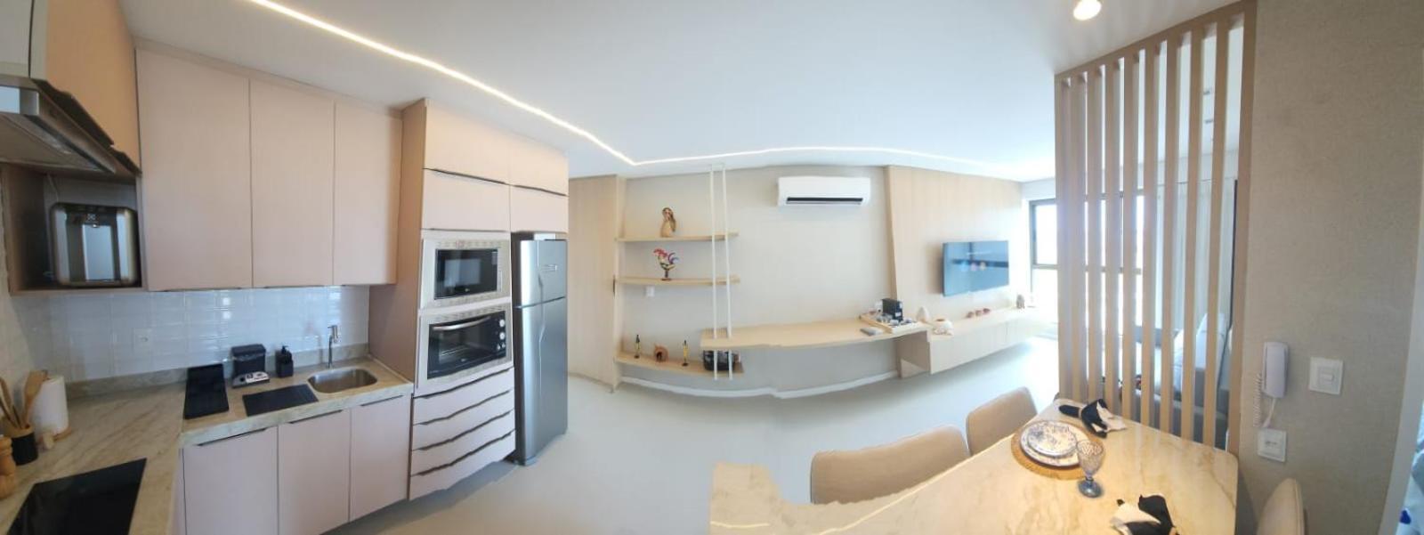 Novissimo Flat Parque Do Cais Apartamento *