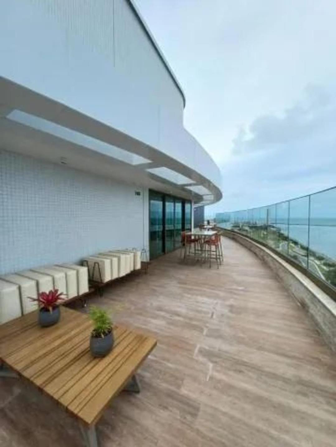 Novissimo Flat Parque Do Cais Apartamento