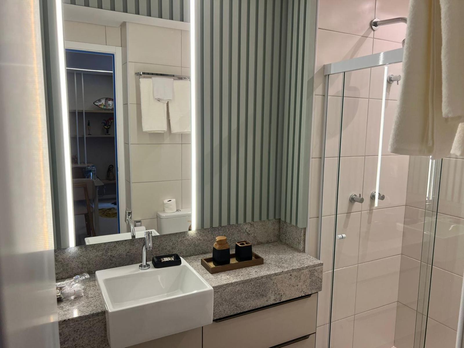 Apartamento Novissimo Flat Parque Do Cais Recife